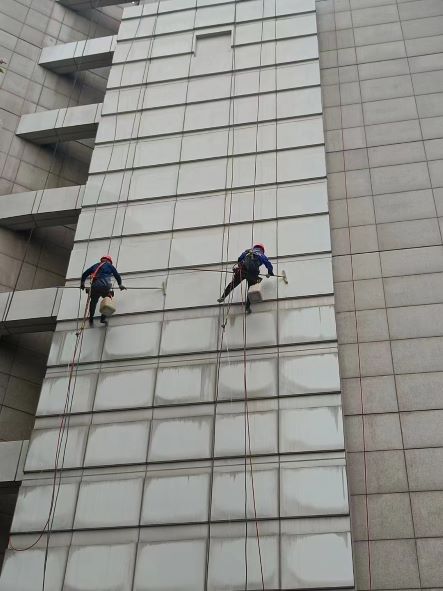 自流井区高空外墙清洗